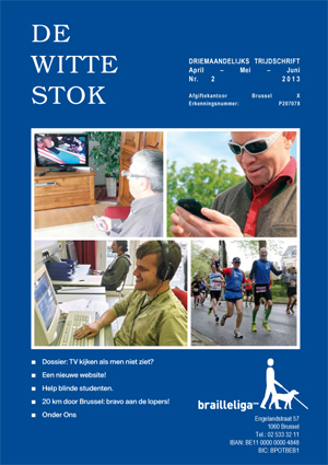 Cover van de tweede Witte Stok, uitgebracht in 2013