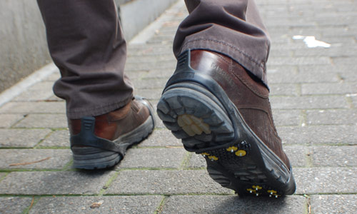 Anti-slipzolen voor schoenen