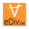 Logo van de website ediv.be