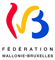 Logo de la Fédération Wallonie-Bruxelles