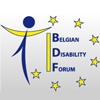 Logo van het Belgian Disability Forum
