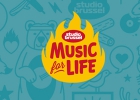 Logo van Music For Life 2014