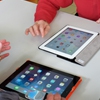 Twee iPads of een tafel