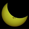 Image d'une éclipse solaire