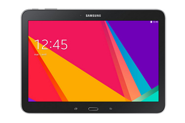 Une tablette Samsung Galaxy Tab 4