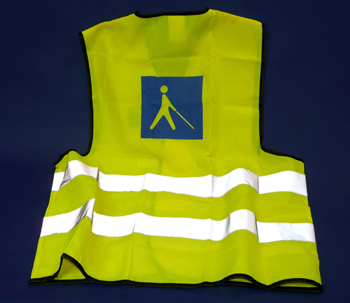 Gilet fluorescent