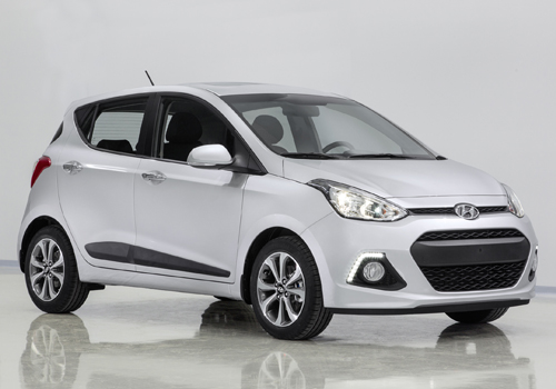 Une Voiture Hyundai i10 d’une valeur de 10.199 euros.