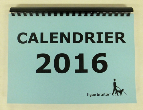 Calendrier 2016 (R1940)