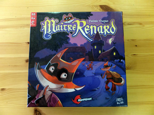 Jeu Maître Renard (n° M15013)