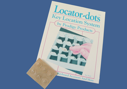 Locator-dots, des repères tactiles transparents (R1445).