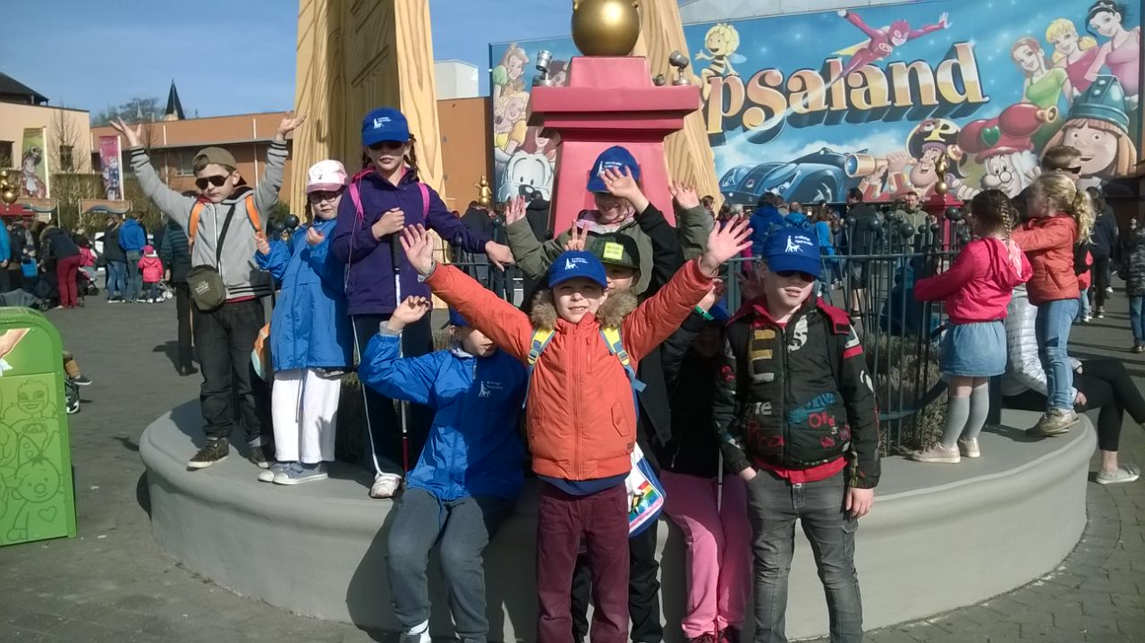 Photo du stage - Plopsaland