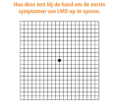 Amslerkaart NL