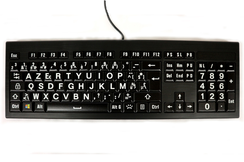 Clavier série Astra réf. 020002009