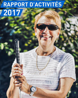 Cover rapport d'activités 2017