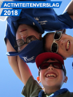 Cover activiteitenverslag 2018 NL
