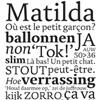 Matilda Lettertype
