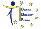 Logo du Belgian Disability Forum