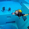 L'intérieur du Nemo33, site de plongée à Bruxelles