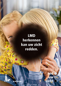Cover van de brochure over LMD