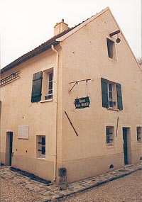 Het geboortehuis van Louis Braille in Coupvray