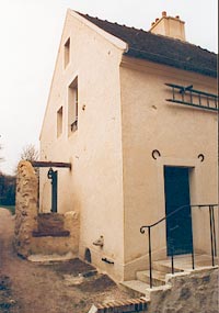 Het geboortehuis van Louis Braille in Coupvray
