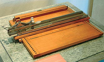 De eerste brailleschrijfmachines