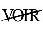 Logo de la revue Voir (barré)